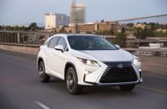 Lexus RX IV (2015—2019) Внедорожник