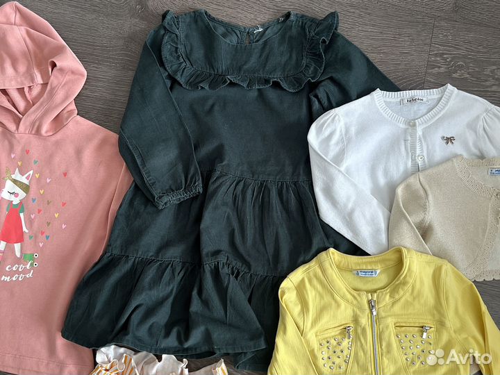 Пакет вещей на девочку 4-5 лет