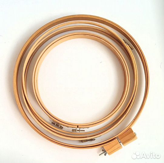 Пяльца для вышивания деревянные