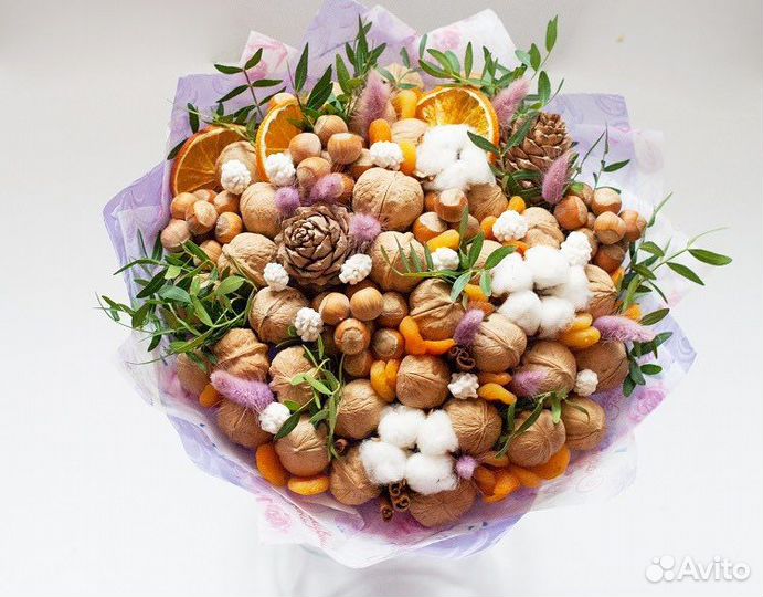 Съедобные букеты