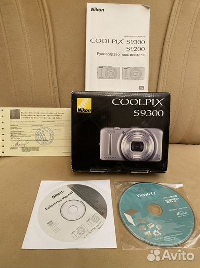 Компактный фотоаппарат nikon coolpix s9300