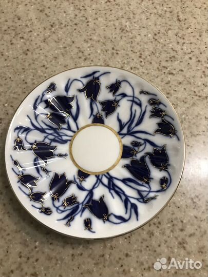 Блюдце лфз ифз Колокольчики
