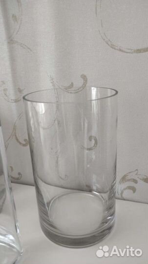 Вазы, хрусталь СССР, стекло, Богемия чсср