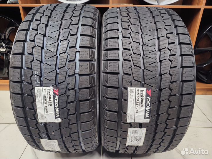 Yokohama Ice Guard G075 285/35 R22 и 315/30 R22 106Q