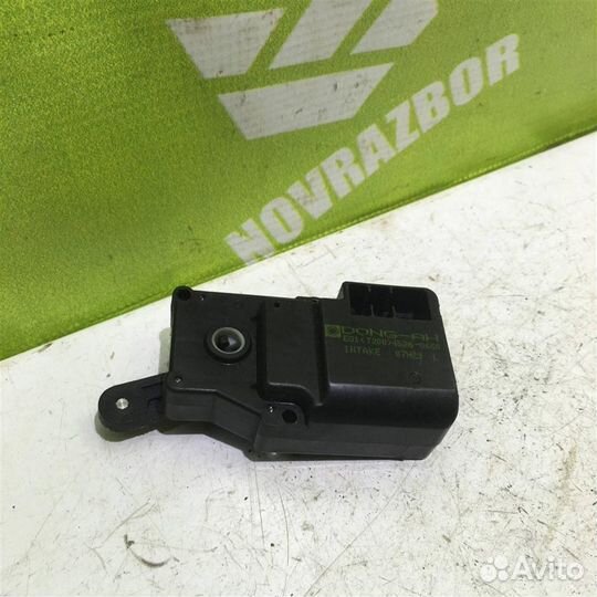 Моторчик заслонки печки Шевроле Авео Т200 03-08