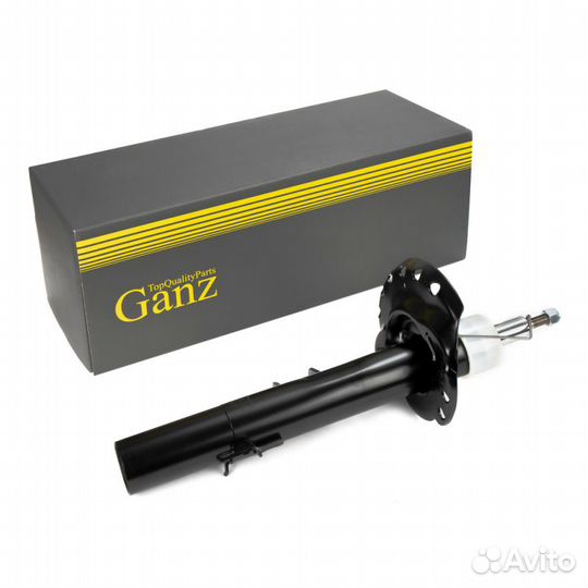 Амортизатор задний (газомаслянный) L land rover