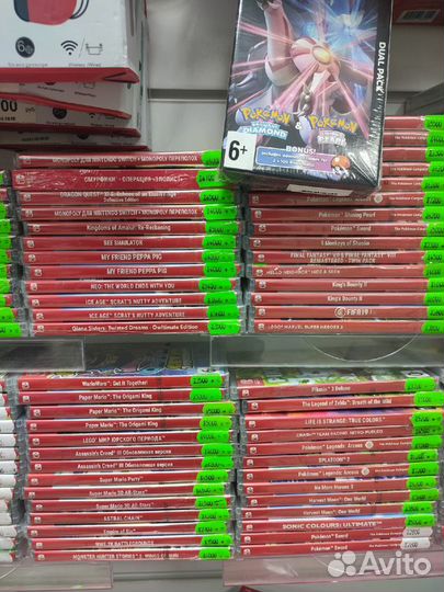 Картриджи Nintendo Switch\Wii\DS\Gameboy\Famicom