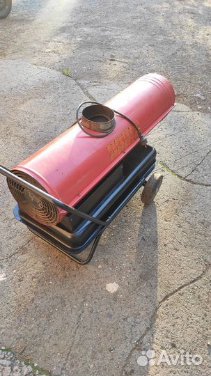 Тепловая пушка дизельная sial gryp 40 ap