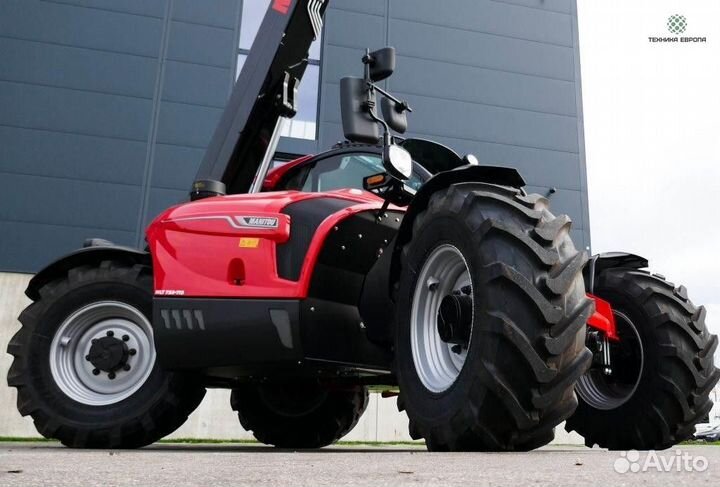 Телескопический погрузчик Manitou MLT 733-115, 2022