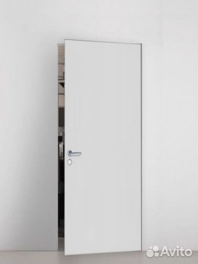 Двери межкомнатные скрытого монтажа