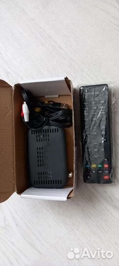 Цифровая тв приставка