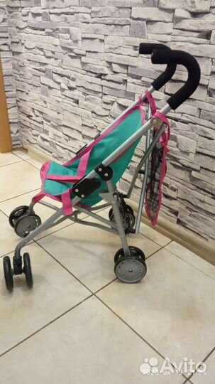Коляска трость для кукол