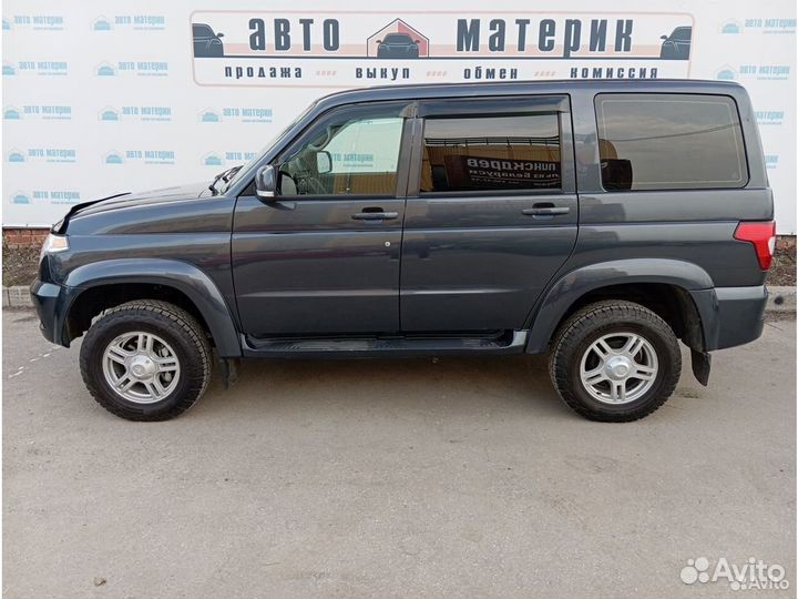 УАЗ Patriot 2.7 AT, 2021, 99 341 км