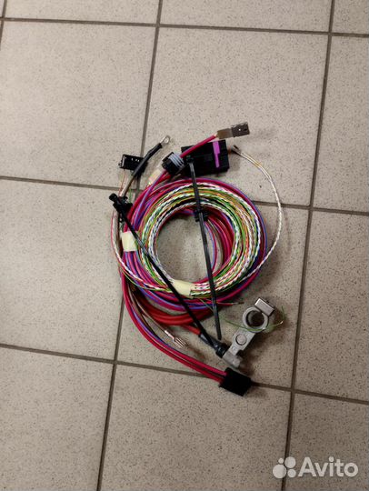 Проводка центральная BMW 7 G12 61119373907