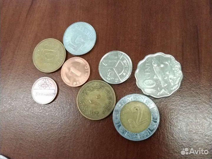 Иностранные монеты на обмен