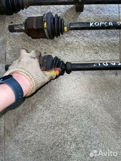 Привод Opel Corsa