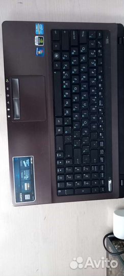 Ноутбук asus K53SM