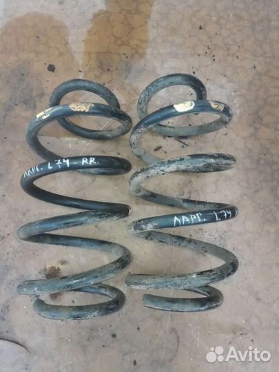 Пружина задняя лада ларгус