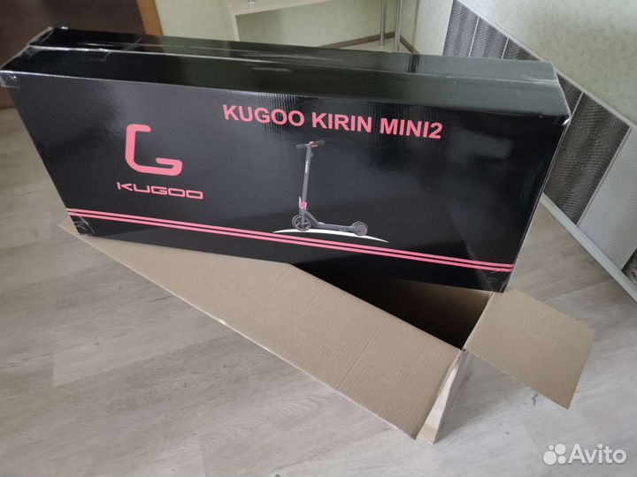 Новый Электросамокат kugoo kirin mini2