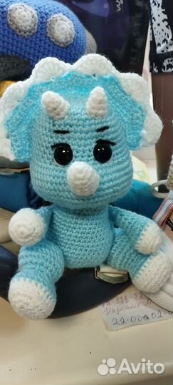 Мягкая игрушка дракон