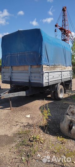 Прицеп самодельный