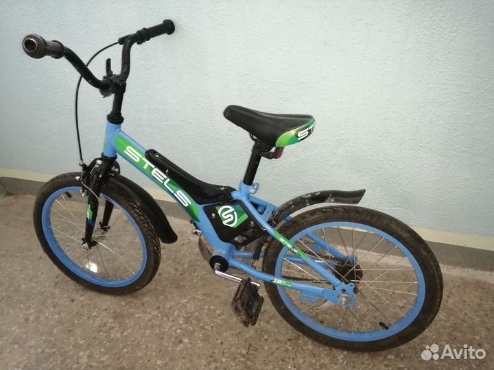 Детский велосипед stels 18