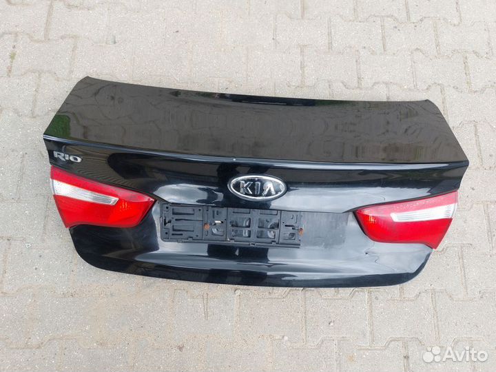 Крышка багажника Kia Rio 3 седан