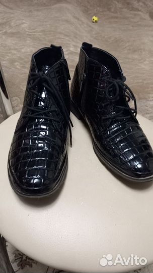 Ботинки женские демисезонные 40 размер