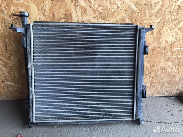 Радиатор охлаждения