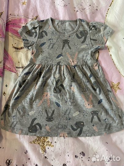 Вещи для девочки 80-86