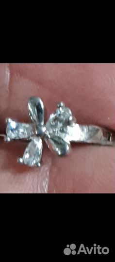Серьги серебро