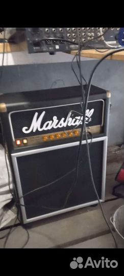 Ламповый комбоусилитель Marshall jcb800