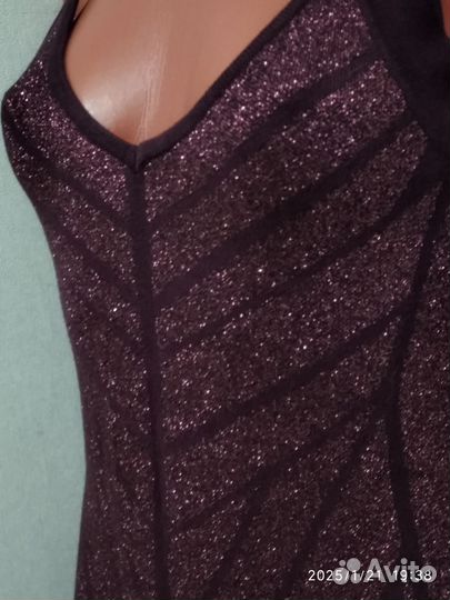 Вечернее платье мини 44 46