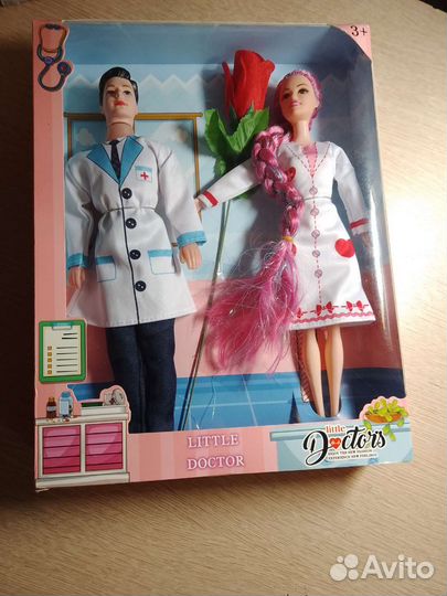 Игрушка Барби