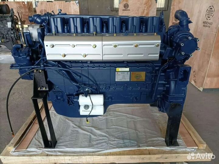 Двигатель WP10.336E40