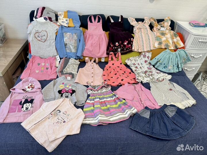 Одежда для деаочки 92,98,104