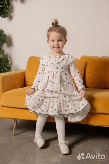 Платье для девочки 80 86 92 98 104 110 116