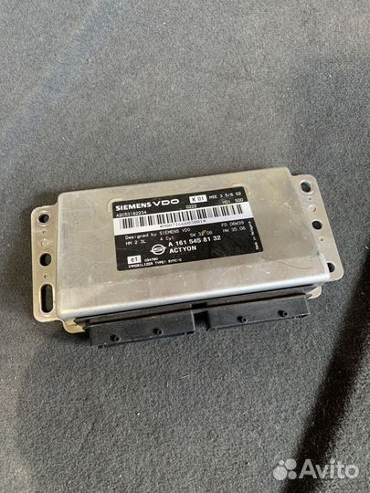 Блок управления двигателем SsangYong Actyon 1