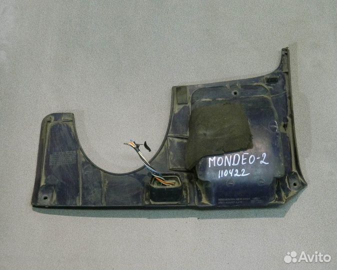 Кожух подрулевой Ford Mondeo 2