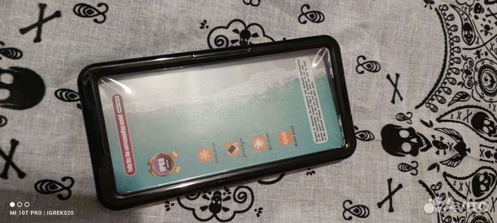 Водозащитный Бокс сотового телефона ip67