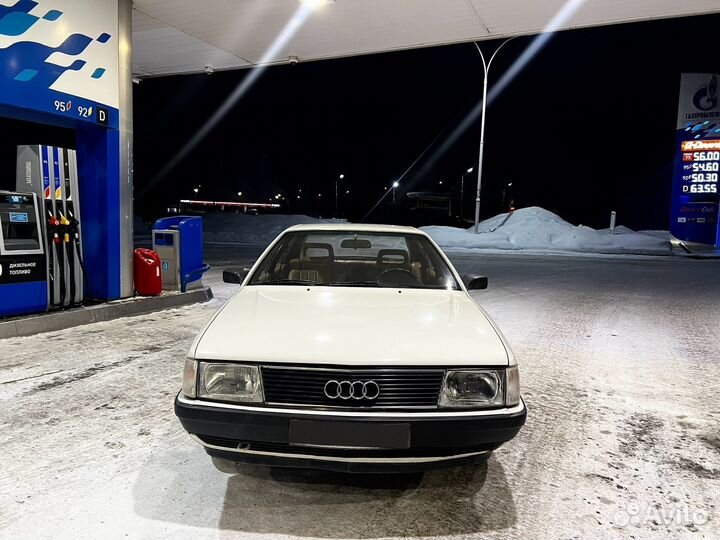 Audi 100 2.2 МТ, 1986, 220 000 км