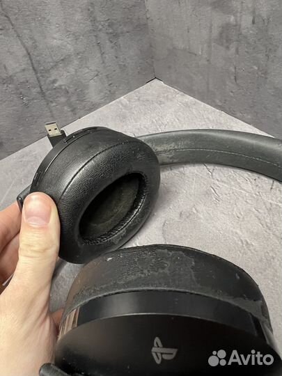 Наушники Sony Gold Wireless Headset 7.1 PS4/PS5