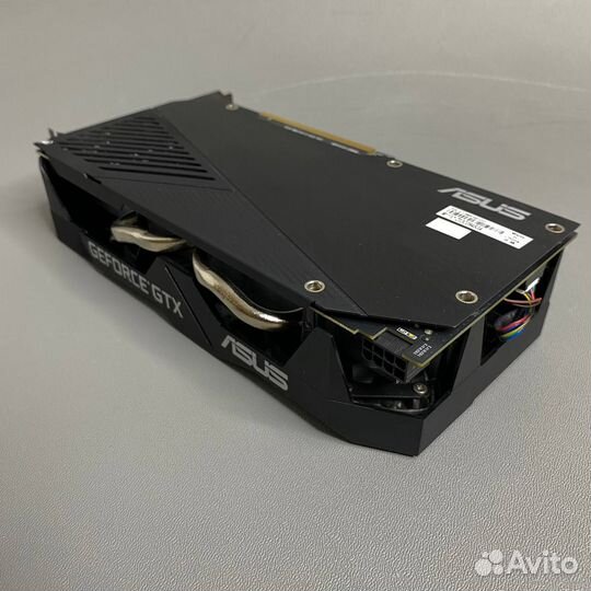 Видеокарта asus Dual GeForce GTX1660 super 6GB