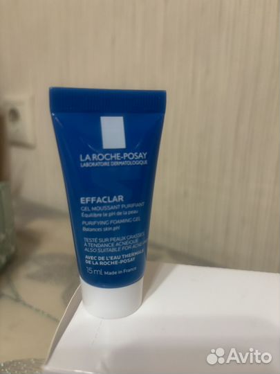 Гели для умывания la roche posay