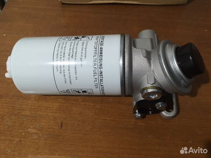 Топливный фильтр- сепаратор