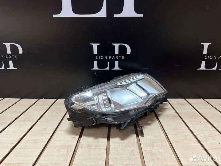 Фара правая галоген Geely Atlas 2016