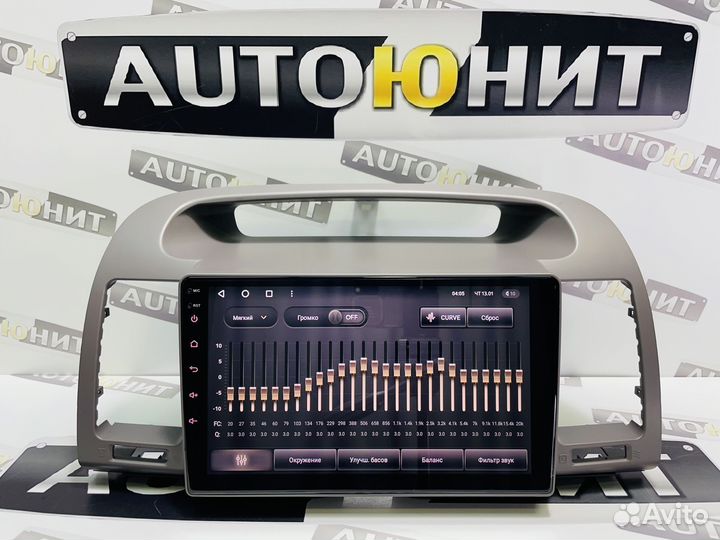 Магнитола Teyes CC3 3+32 Toyota Camry 2001-2006