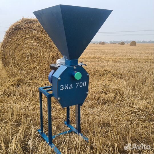 Зернодробилка зид 700