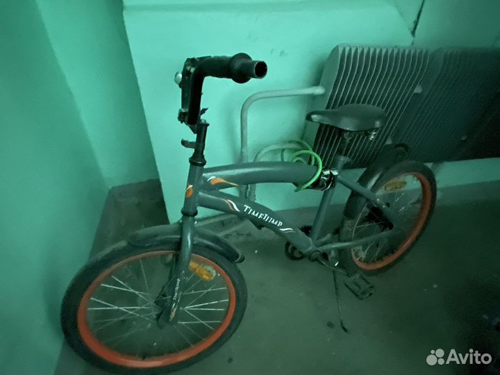 Велосипед timejump