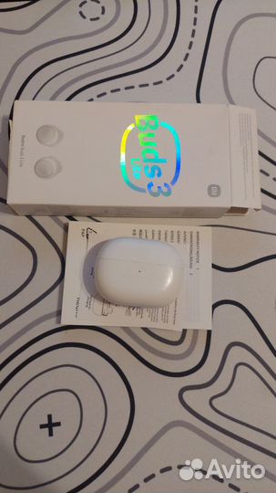 Беспроводные наушники Redmi buds 3 lite